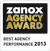 Zanox Best Agency Award Performance 2013